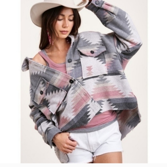 DENATTA DIABLO SOUTHWEST CHIC JACKET NWT SIZE SMALL - Picture 1 of 7